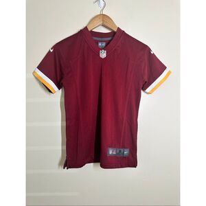🏈 NFL Washington Commanders Maroon Youth Kids Blank Jersey Size 8 or Small